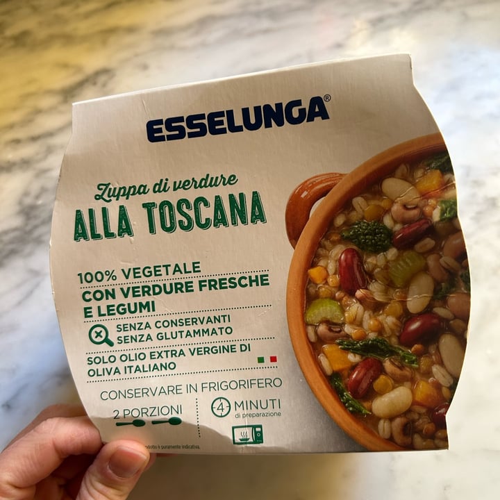 photo of Esselunga zuppa di verdure alla Toscana shared by @terryble89 on  23 Dec 2024 - review