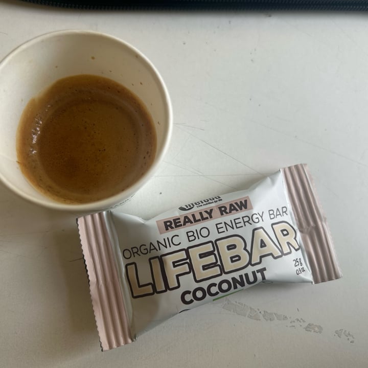 photo of Lifefood Lifebar Coconut shared by @parentesigraffa on  16 Mar 2024 - review