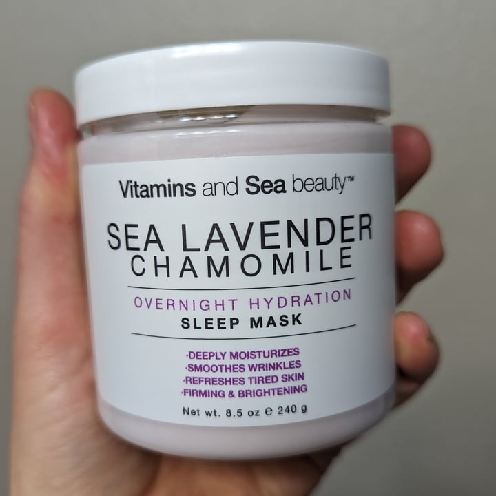 photo of Vitamins and Sea Beauty Sea Lavender & Chamomile Overnight Hydration Sleep Mask shared by @tina360 on  19 Apr 2024 - review