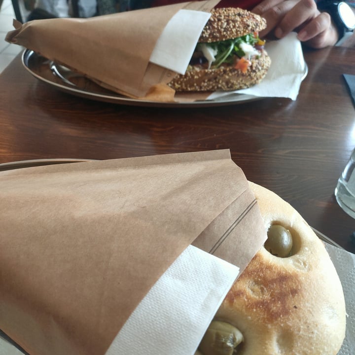 photo of Paninoteca La Gitana focaccia farcita shared by @momosdolls on  09 Oct 2024 - review