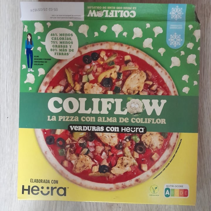 photo of Coliflow Verduras con Heura shared by @lectora23 on  28 Apr 2024 - review
