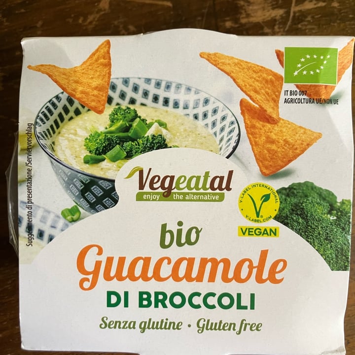 photo of Vegeatal Guacamole Di Broccoli shared by @beuzza on  25 Feb 2024 - review