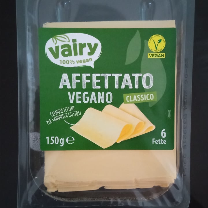 photo of Vairy affettato vegano shared by @rosso-di-sara on  18 Apr 2024 - review