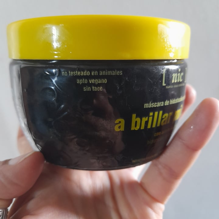 photo of NIC Mascara Capilar Argan shared by @jimena- on  09 Sep 2023 - review