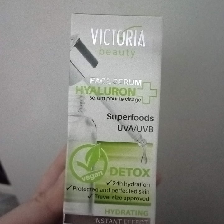 photo of Victoria beauty Hyaluron Hydra Shot Aloe Face Serum shared by @zahiathommy on  18 Feb 2024 - review