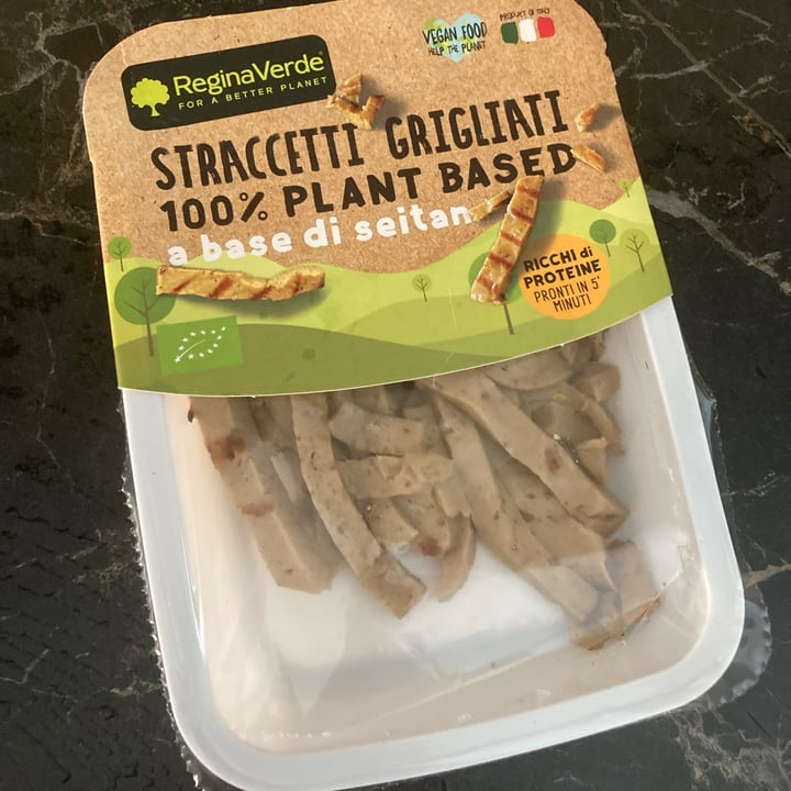 photo of Regina Verde Straccetti Grigliati a base di Seitan shared by @ilariuccia on  30 Aug 2025 - review