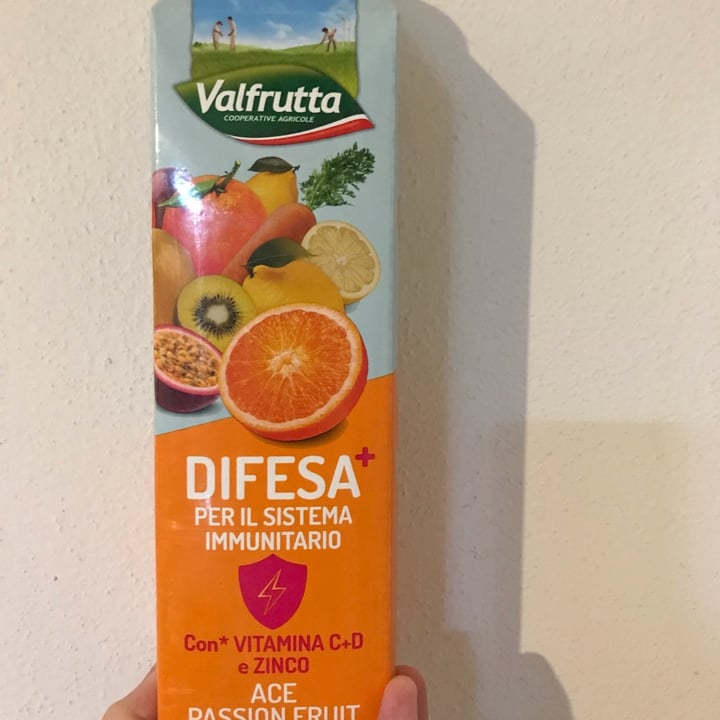 photo of Valfrutta Difesa Ace passion fruit shared by @nuritveg13 on  29 Aug 2023 - review