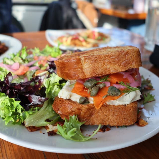 Photo of the dish “Land O' Lox Sandwich”