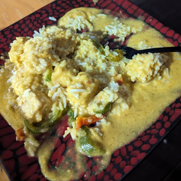 photo of Plant-It Thai Yellow Curry shared by @shaynak112 on  01 Feb 2024 - review