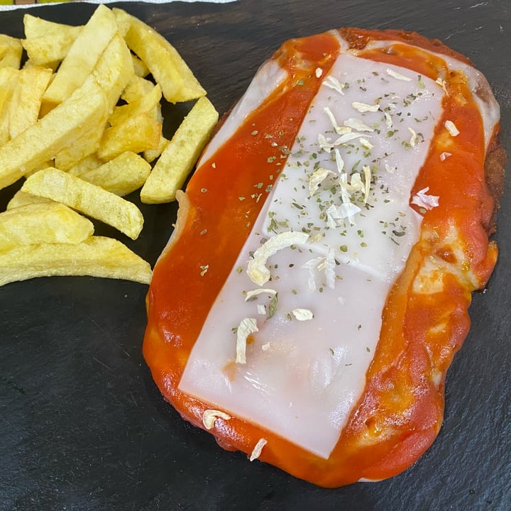 photo of Contracorriente Ourense Milanesa Napolitana shared by @sabela on  22 Oct 2024 - review