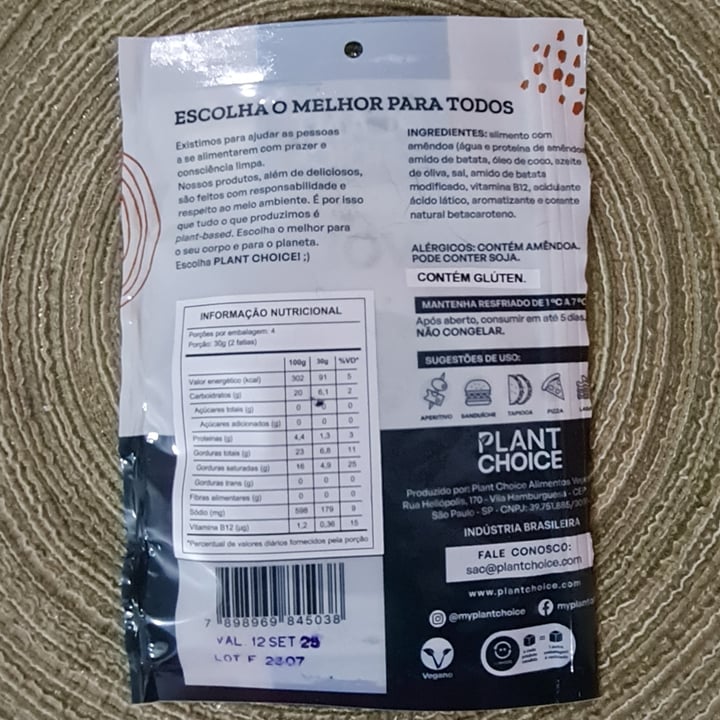 photo of Plant Choice Provolone shared by @marthacalderaro on  16 Sep 2025 - review
