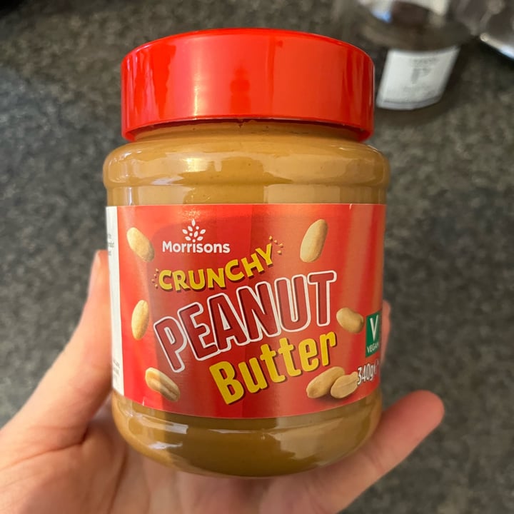 photo of Morrisons Peanut butter crunchy shared by @ameriamber on  19 Apr 2024 - review