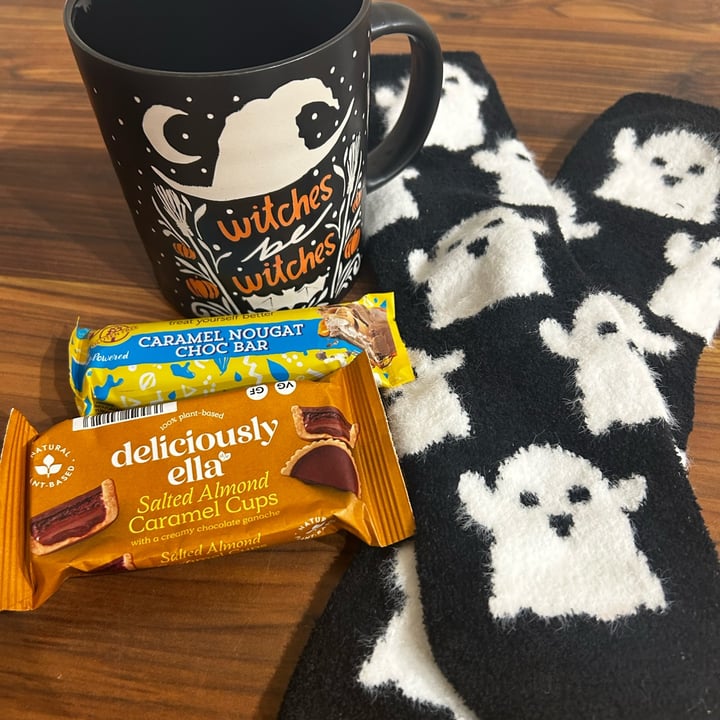 photo of Deliciously Ella Salted Almond Caramel Cups shared by @beckyturner on  26 Sep 2025 - review
