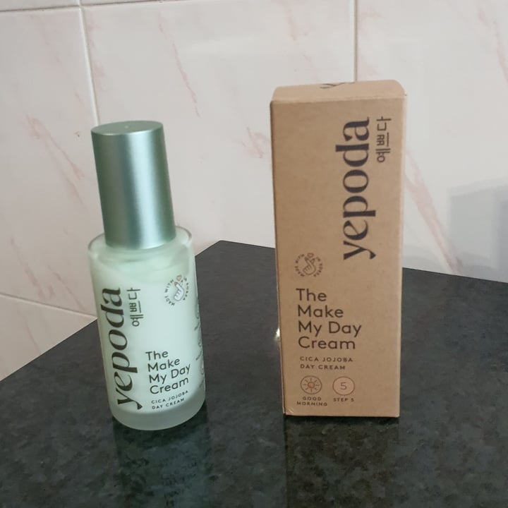 photo of Yepoda The Make My Day Cream shared by @chiaraar on  03 Jun 2024 - review