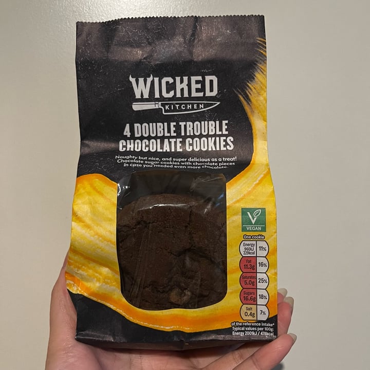 photo of Wicked 4 Double Trouble Chocolate Cookies shared by @jessskh on  23 Sep 2023 - review