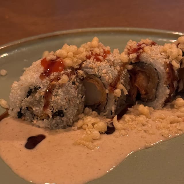 Photo of the dish “vebiten crispy”