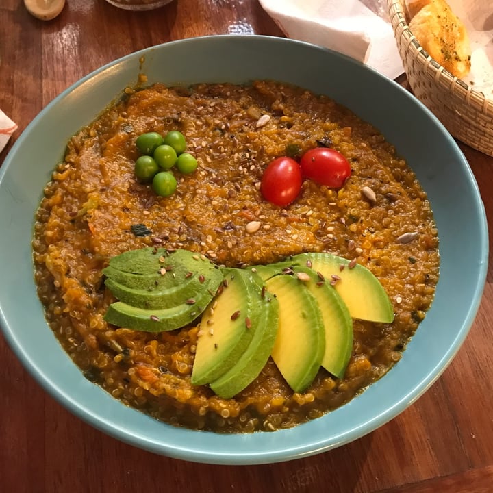 photo of Ttantta MICHA rissoto de quinoa shared by @ceciliamarnero on  17 Sep 2023 - review