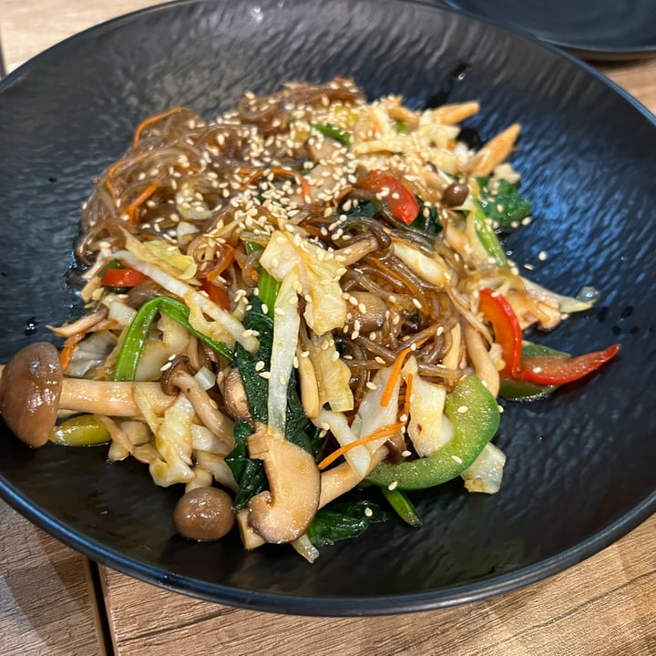 photo of Saute-San japchae korean stir-fried shared by @ginger-t on  03 May 2024 - review
