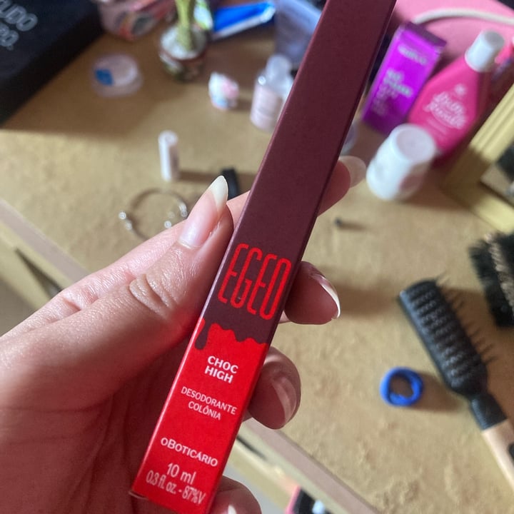 photo of O Boticário Egeo - Choc Berry shared by @gabrielli on  29 Jan 2025 - review