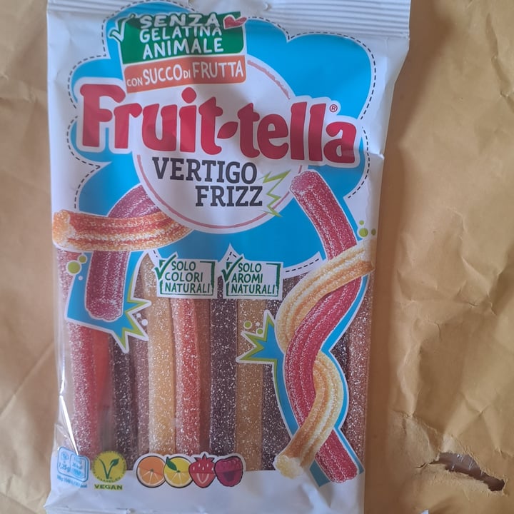 photo of Fruit-tella Vertigo Frizz shared by @suinonero on  10 Oct 2023 - review