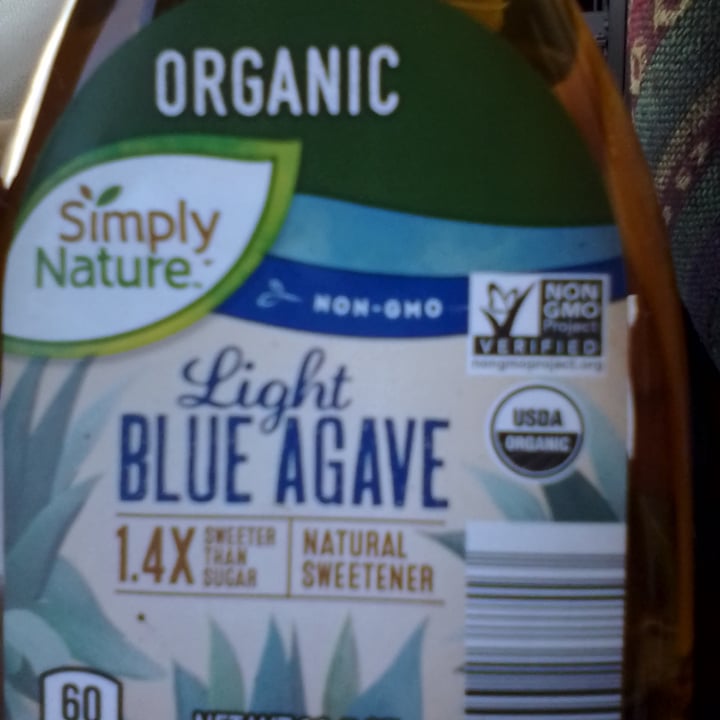 photo of Simply Nature light blue agave shared by @immortalv on  13 Jun 2024 - review