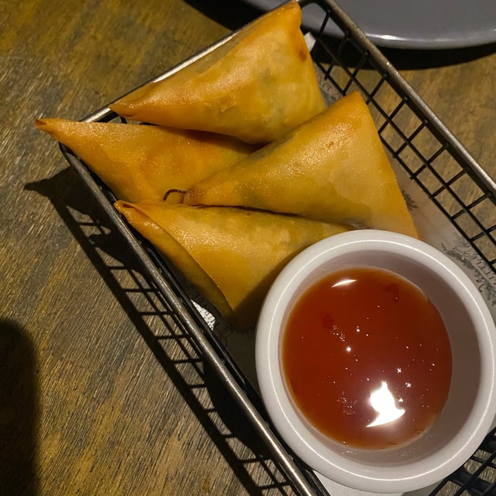 photo of Little Turtle Thai Restaurant Poh Pia Spring Rolls shared by @blacklilyleaf on  16 May 2024 - review