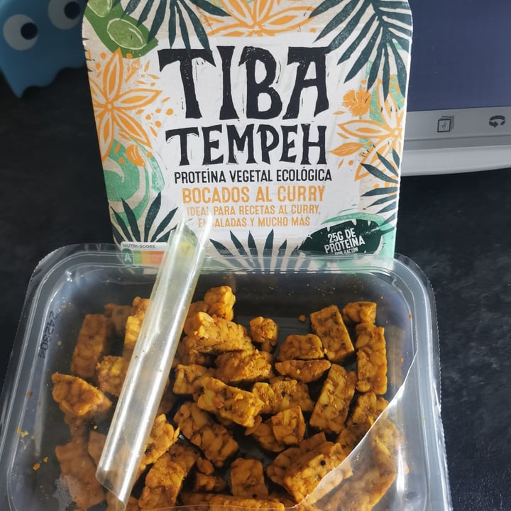 photo of Tiba tempeh Bocados al curry shared by @cristyglez on  28 Aug 2024 - review