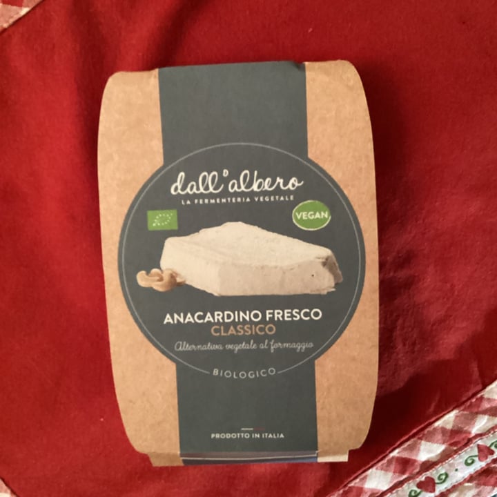 photo of Dall’Albero La Fermenteria Vegetale Anacardino fresco classico shared by @monukaki on  11 Feb 2024 - review