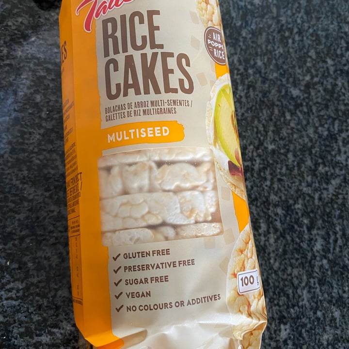 photo of Tait’s Multiseed Rice Cakes shared by @lindybeukes60 on  16 Jul 2024 - review