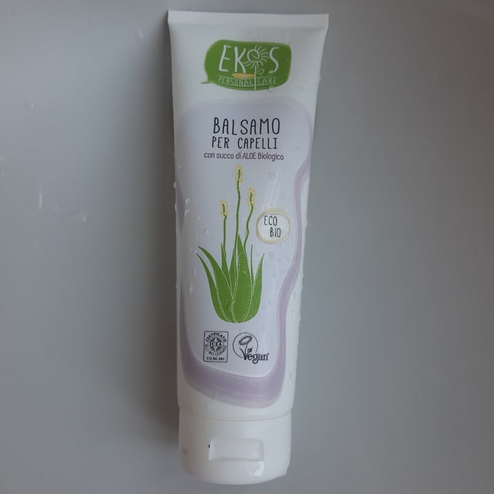 photo of Ekos personal care Balsamo Capelli con Succo di Aloe Biologico shared by @miele on  09 Sep 2023 - review