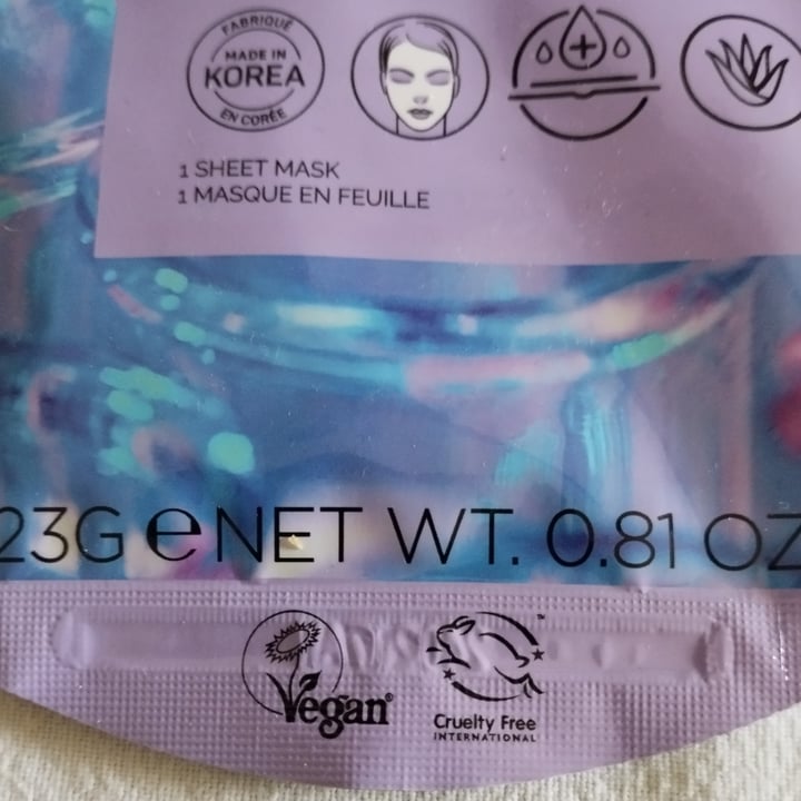 photo of PS... Nourish & Soothe Probiotic + Shea Butter Sheet Mask shared by @giuppino2017 on  13 Jul 2025 - review