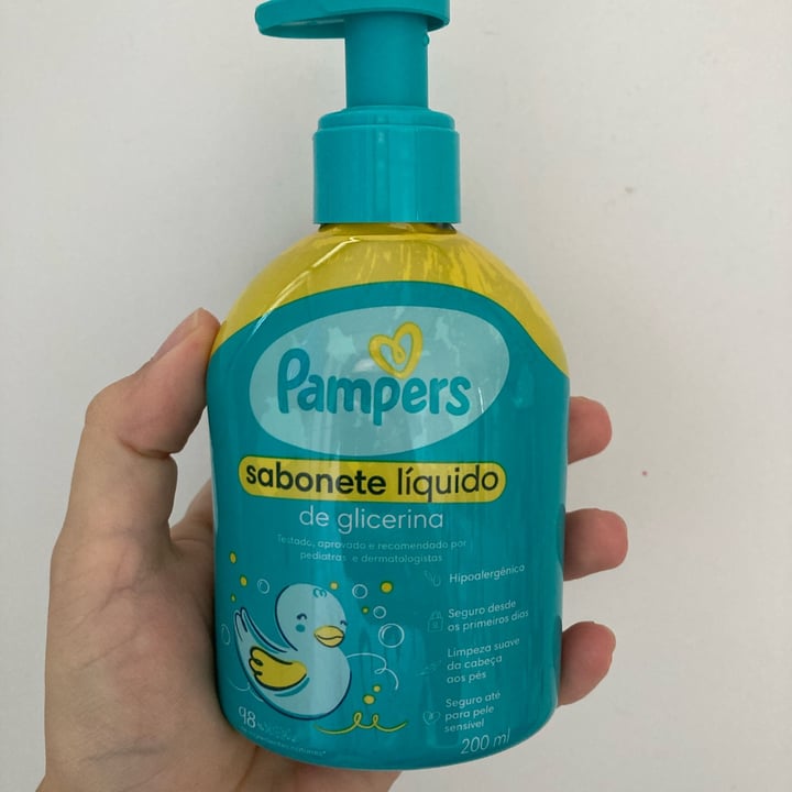 photo of Pampers Sabonete Líquido de Glicerina shared by @nandop on  15 Apr 2024 - review
