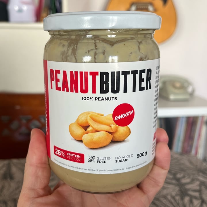 photo of Just Loading Peanut Butter Smooth shared by @laysvinagreta on  17 Feb 2024 - review