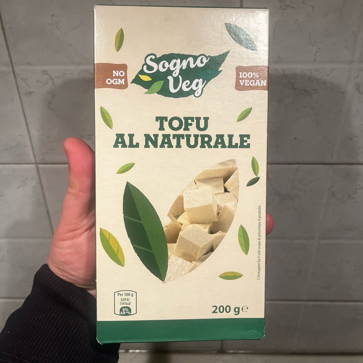 photo of Sogno veg Tofu al naturale shared by @aldoveg on  20 Apr 2024 - review