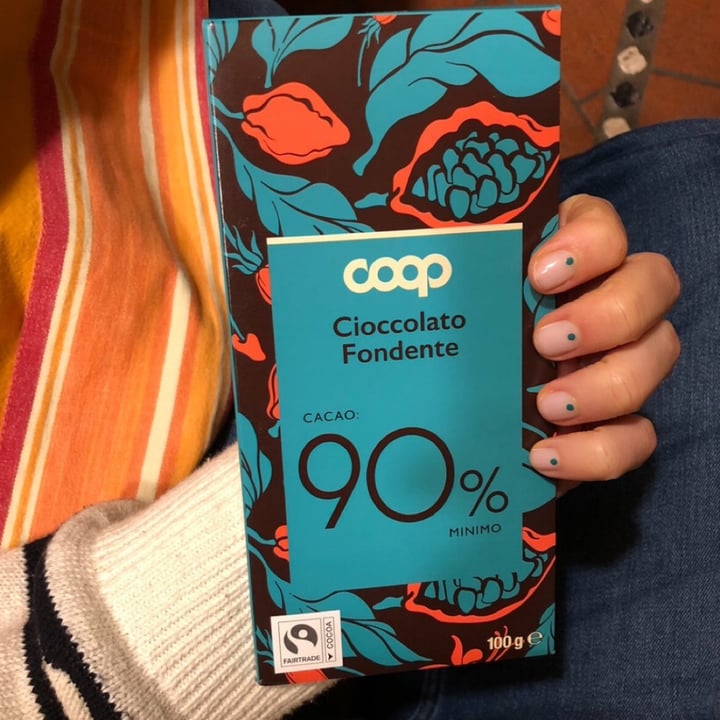 photo of Coop cioccolato fondente 90% shared by @frappa on  03 May 2024 - review