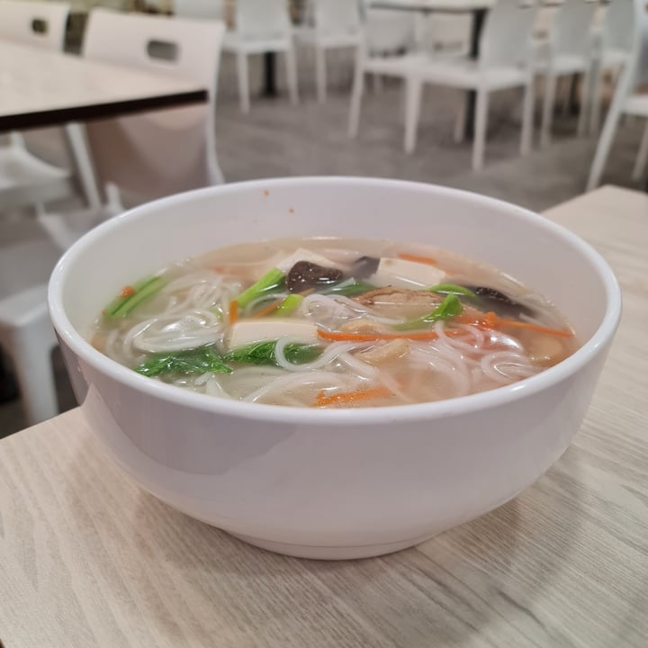 photo of Koufu Sengkang General Hospital Vegetarian Sliced Fish Thick Bee Hoon Soup shared by @parismelody on  03 Jan 2024 - review