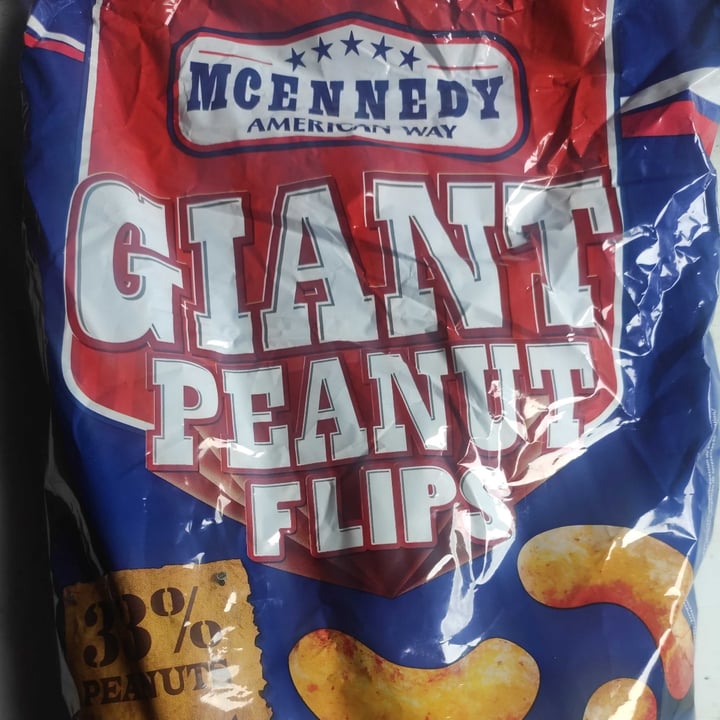 photo of McKennedy Giant Peanut Flips shared by @carmillabresh on  11 Feb 2024 - review