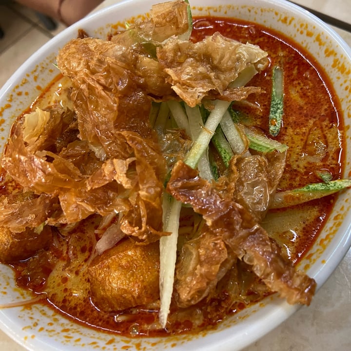 photo of Shui Xian Su Shi Yuan Vegetarian Laksa Curry Mee shared by @fxk on  30 Apr 2024 - review