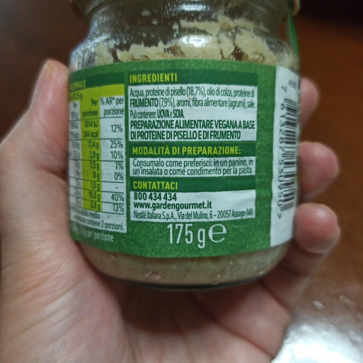 photo of Garden Gourmet Vuna shared by @b3tty on  24 Jul 2025 - review