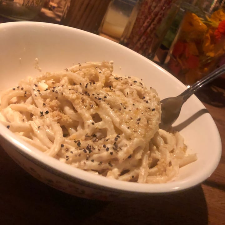 photo of DC Vegan Cacio E Pepe shared by @natsveganfood on  19 Jan 2024 - review