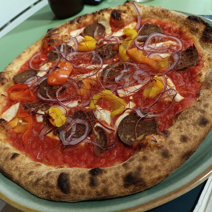 photo of Zia Pizza Audace (Veg Fire) shared by @elisaeffeerre on  01 Sep 2025 - review