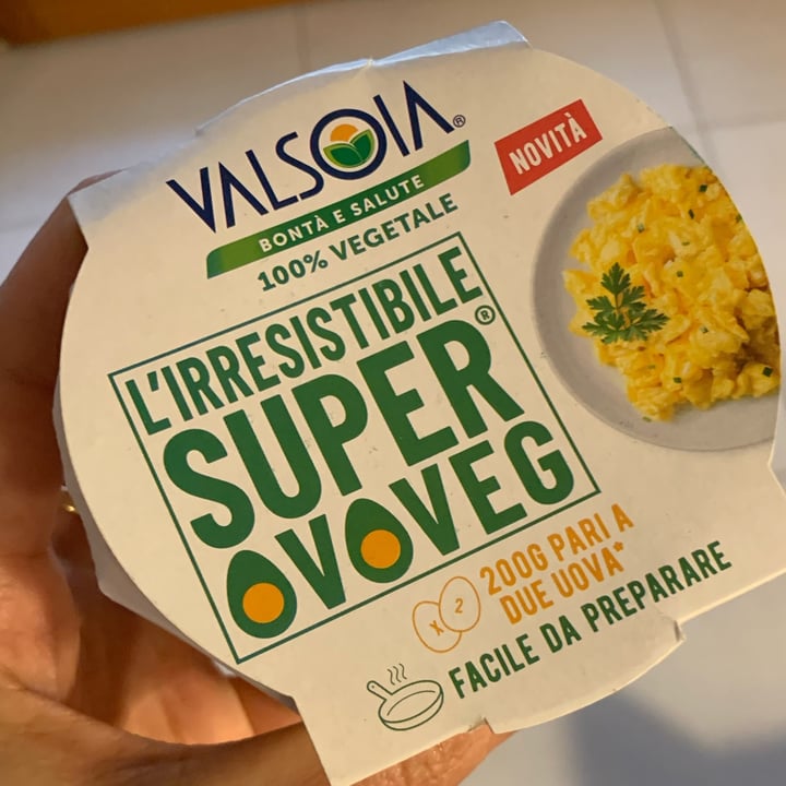 photo of Valsoia L'irresistibile super OVOVEG shared by @vegzari on  26 Dec 2023 - review