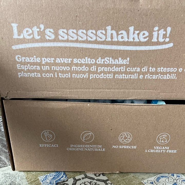 photo of Dr shake detersivo universale shared by @aledece on  03 Oct 2025 - review