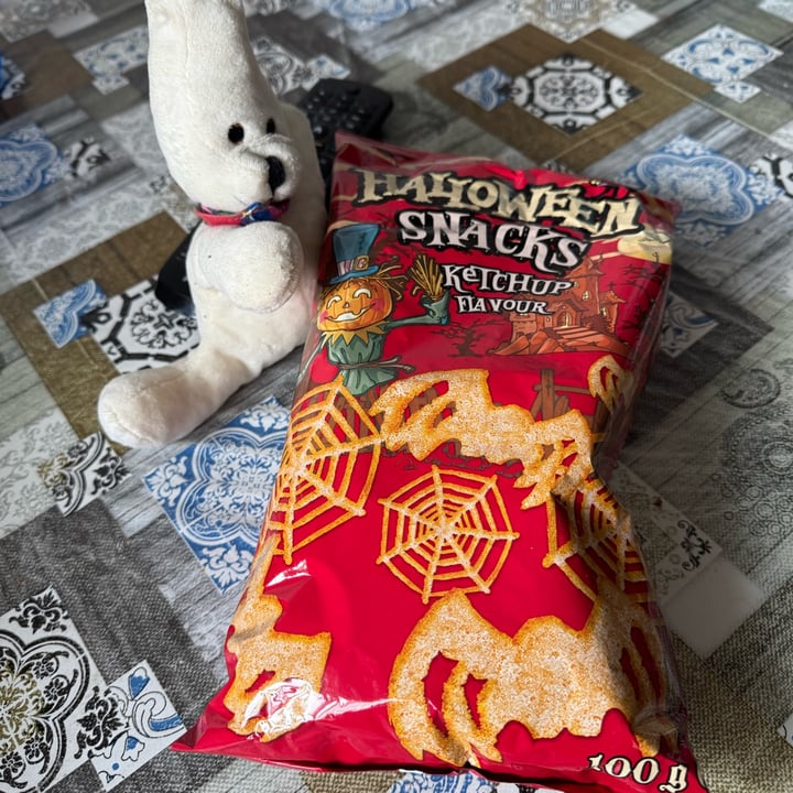 photo of Lidl halloween snacks - ketchup flower shared by @dante70 on  12 Oct 2024 - review