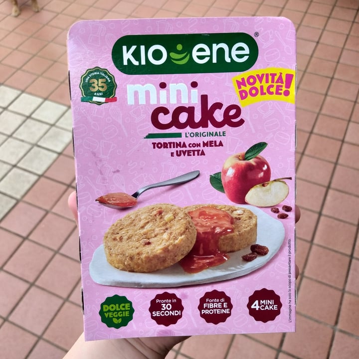 photo of Kioene Mini Cake Tortina Con Mela E Uvetta shared by @nadiavi on  30 Mar 2024 - review
