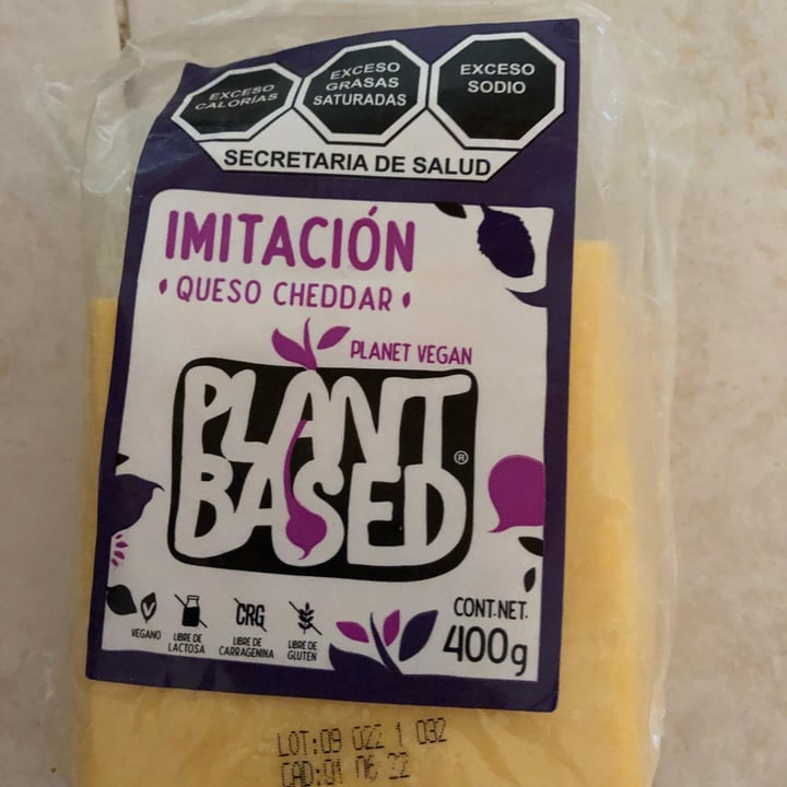photo of Planet Vegan Mx Imitación De Queso Cheddar shared by @adioshola on  27 Oct 2024 - review