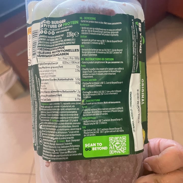 photo of Beyond Meat Beyond Burguer shared by @carment03 on  07 Dec 2024 - review