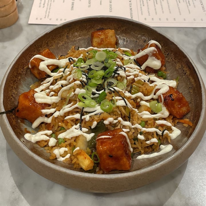 photo of Mildreds Covent Garden Bokkeumbap shared by @pb-bro on  28 Apr 2025 - review