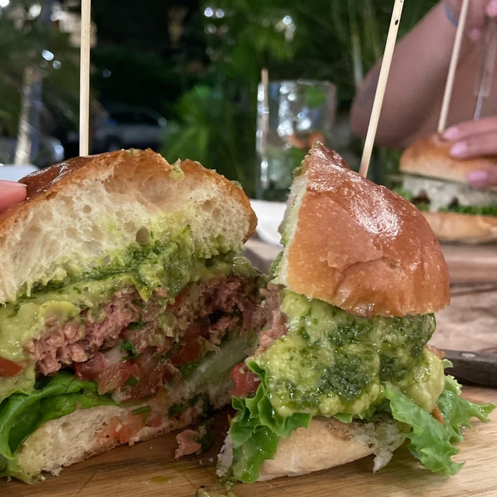 photo of El Mercadito de Tamarindo Gourmet Food Market Hamburguesa Gaucha Made Vegan shared by @numinous on  21 Aug 2023 - review