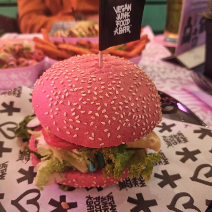 photo of Vegan Junk Food Bar VJFB Daddy shared by @gingerica on  04 Nov 2023 - review